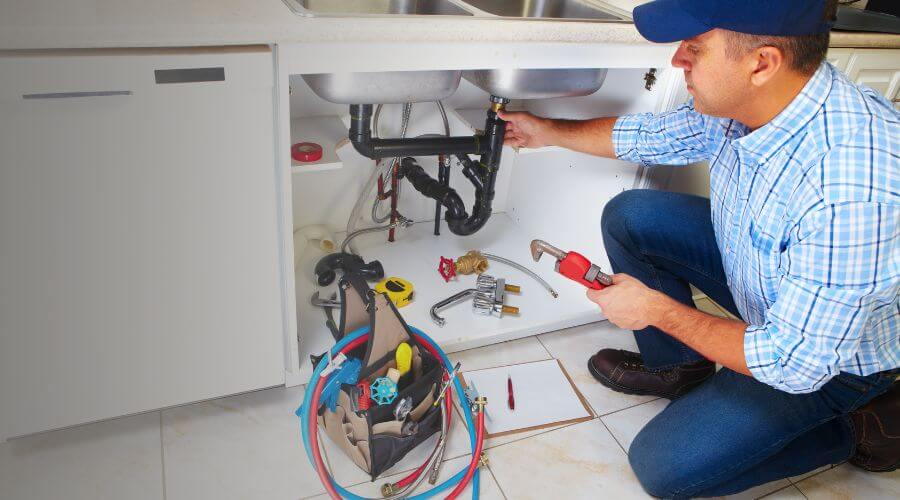 Professional sink repair in Lakewood, WA
